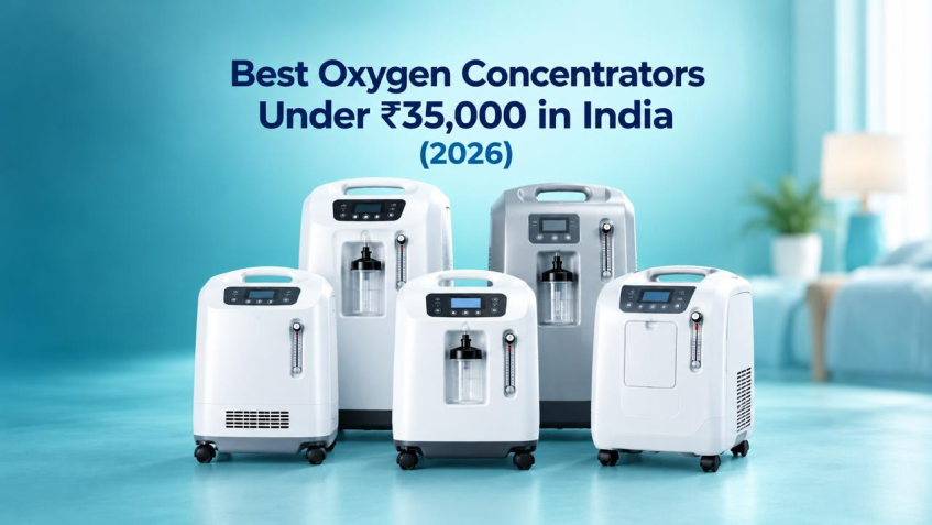Top Oxygen Concentrators Under ₹35,000 in India (2026)