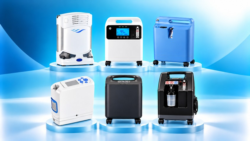 Top 6 Oxygen Concentrator Brands in India Buyers Should Know in 2026