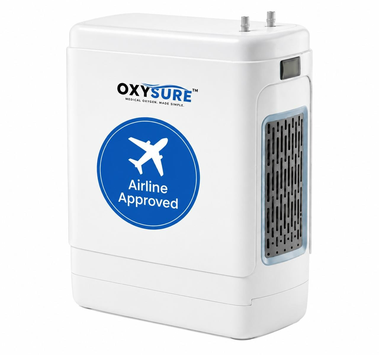Oxysure Go Portable Oxygen Concentrator - Airline Approved