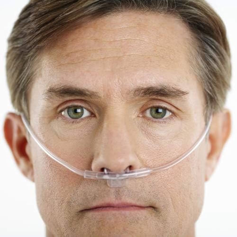 Oxygen Nasal Cannula