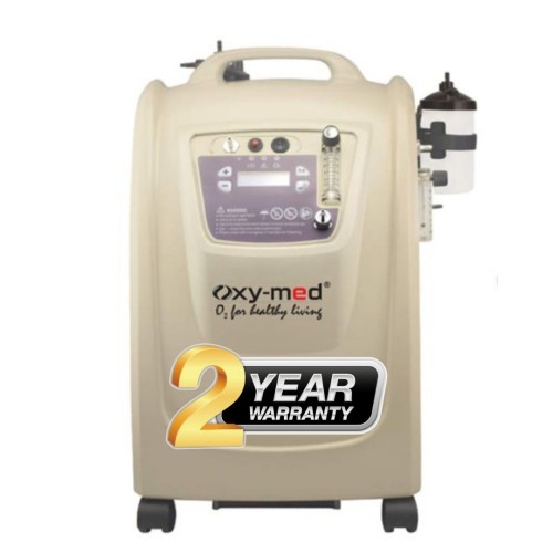 Oxymed 10 Ltr Oxygen Concentrator (Dual Flow)