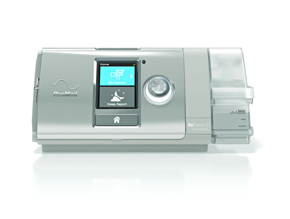 ResMed AirCurve™ 10 CS PaceWave™